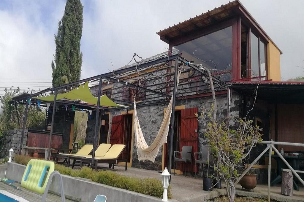 Ocean View Cottage Arco da Calheta  Exterior photo